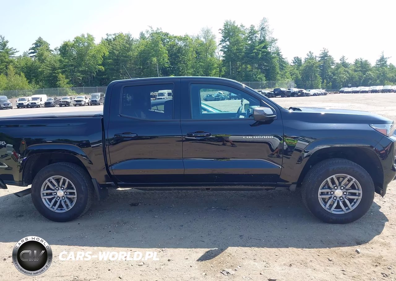 2023 Chevrolet Colorado 4Wd Short Box Lt VIN:1GCGTCEC3P1217914 - 14