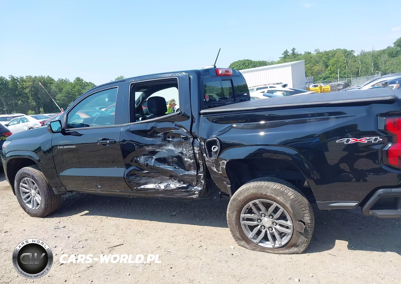 2023 Chevrolet Colorado 4Wd Short Box Lt VIN:1GCGTCEC3P1217914 - 15