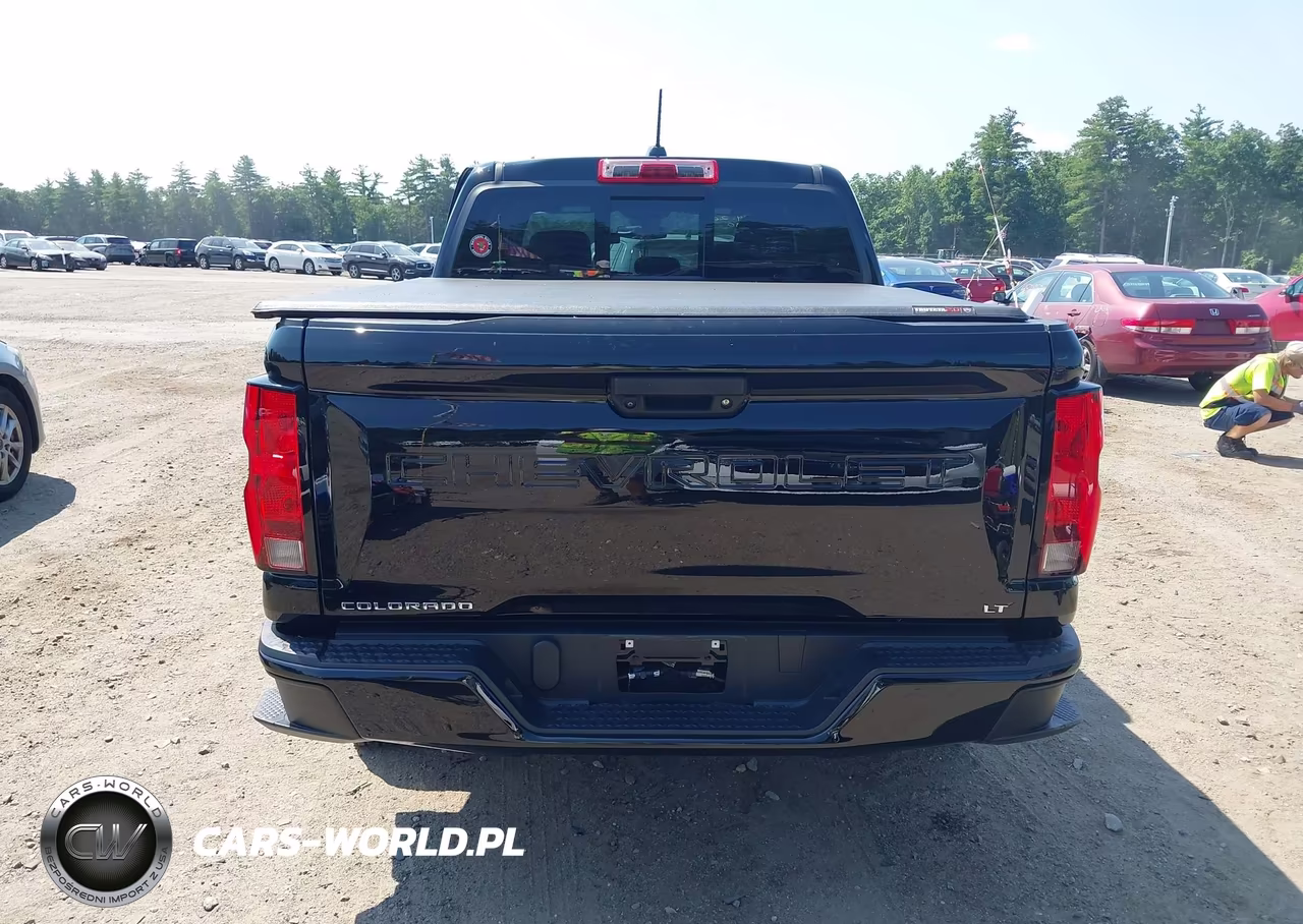 2023 Chevrolet Colorado 4Wd Short Box Lt VIN:1GCGTCEC3P1217914 - 17