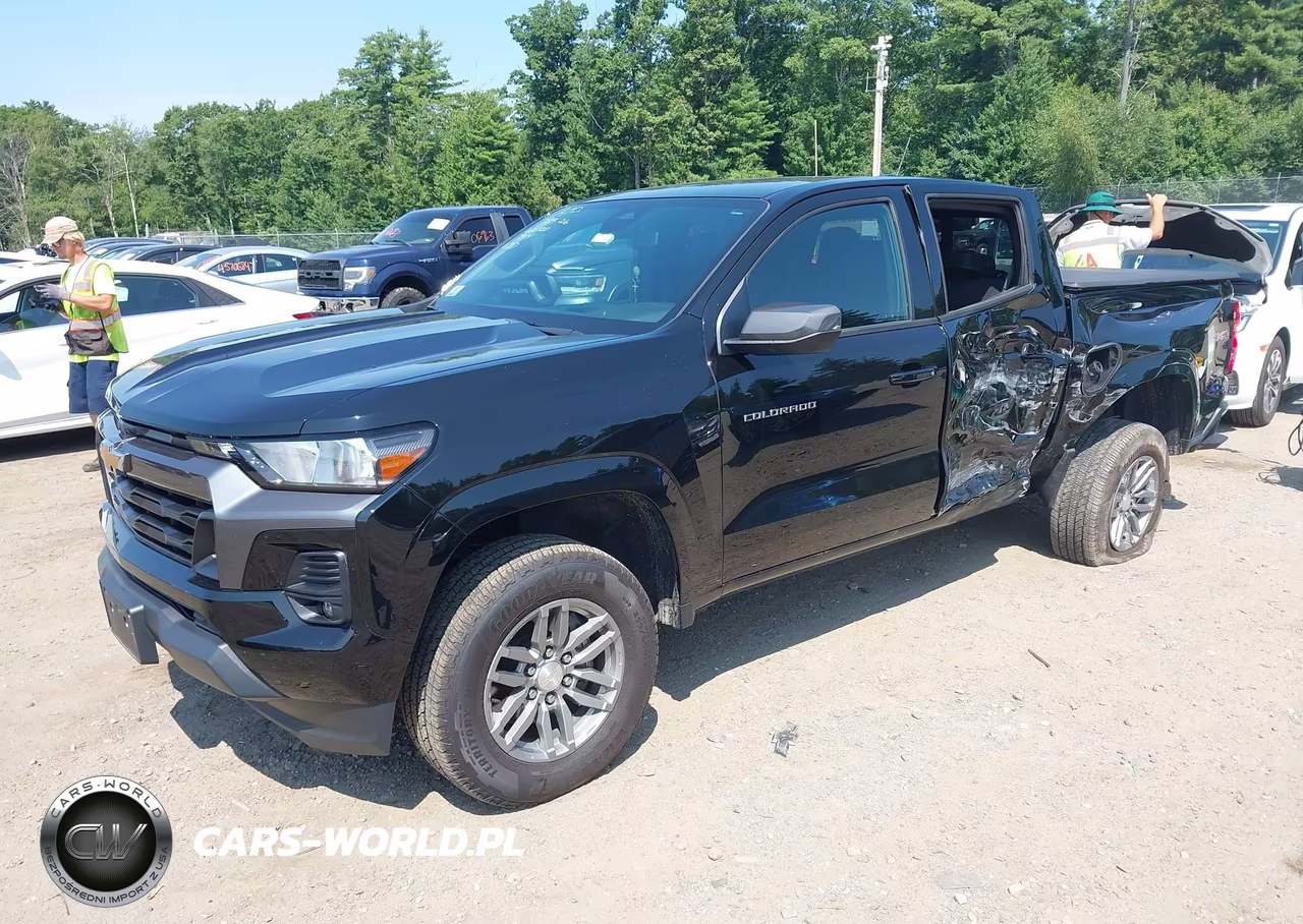 2023 Chevrolet Colorado 4Wd Short Box Lt VIN:1GCGTCEC3P1217914 - 2