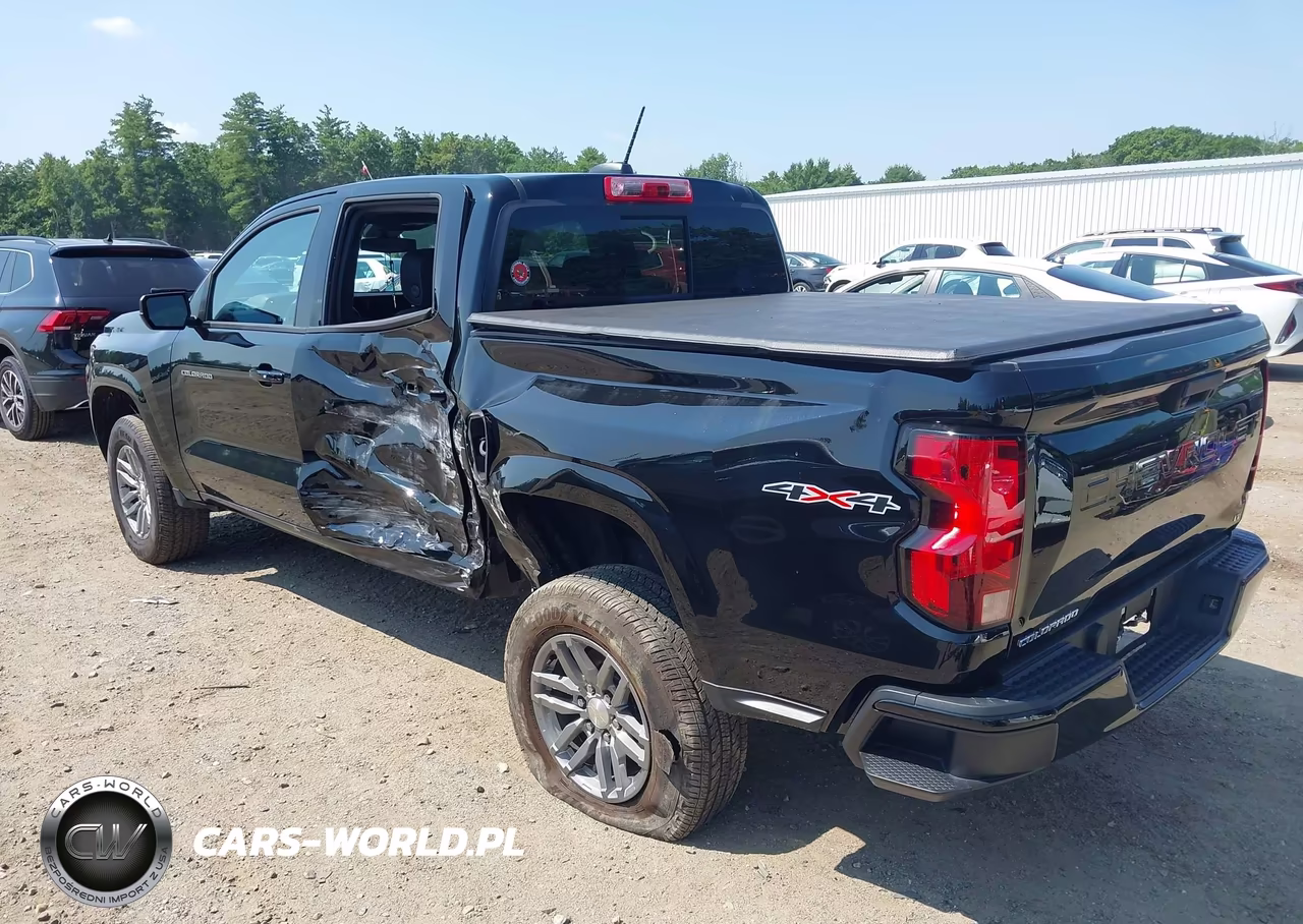 2023 Chevrolet Colorado 4Wd Short Box Lt VIN:1GCGTCEC3P1217914 - 3