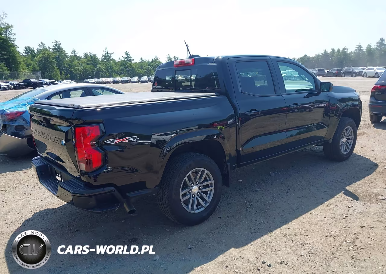 2023 Chevrolet Colorado 4Wd Short Box Lt VIN:1GCGTCEC3P1217914 - 4
