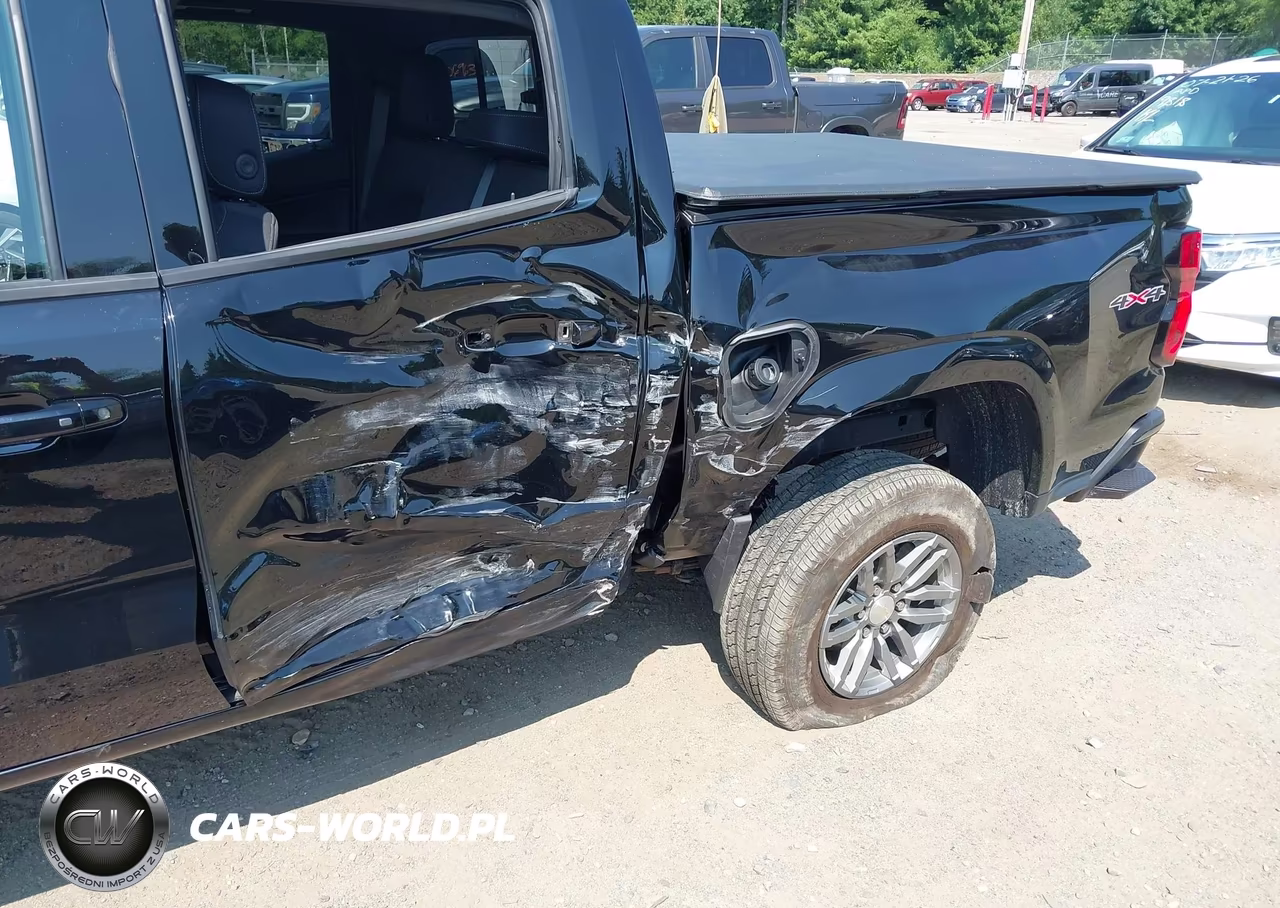 2023 Chevrolet Colorado 4Wd Short Box Lt VIN:1GCGTCEC3P1217914 - 6