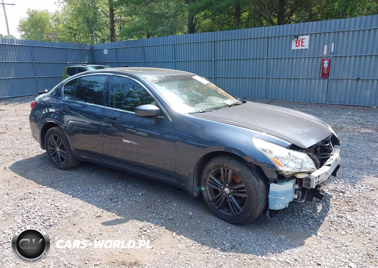 2013 Infiniti G37X