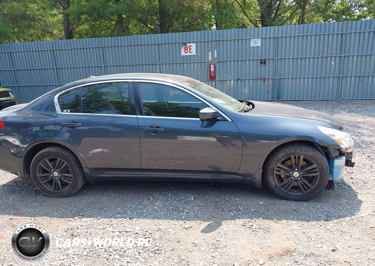 2013 Infiniti G37X VIN:JN1CV6AR2DM750371 - 13