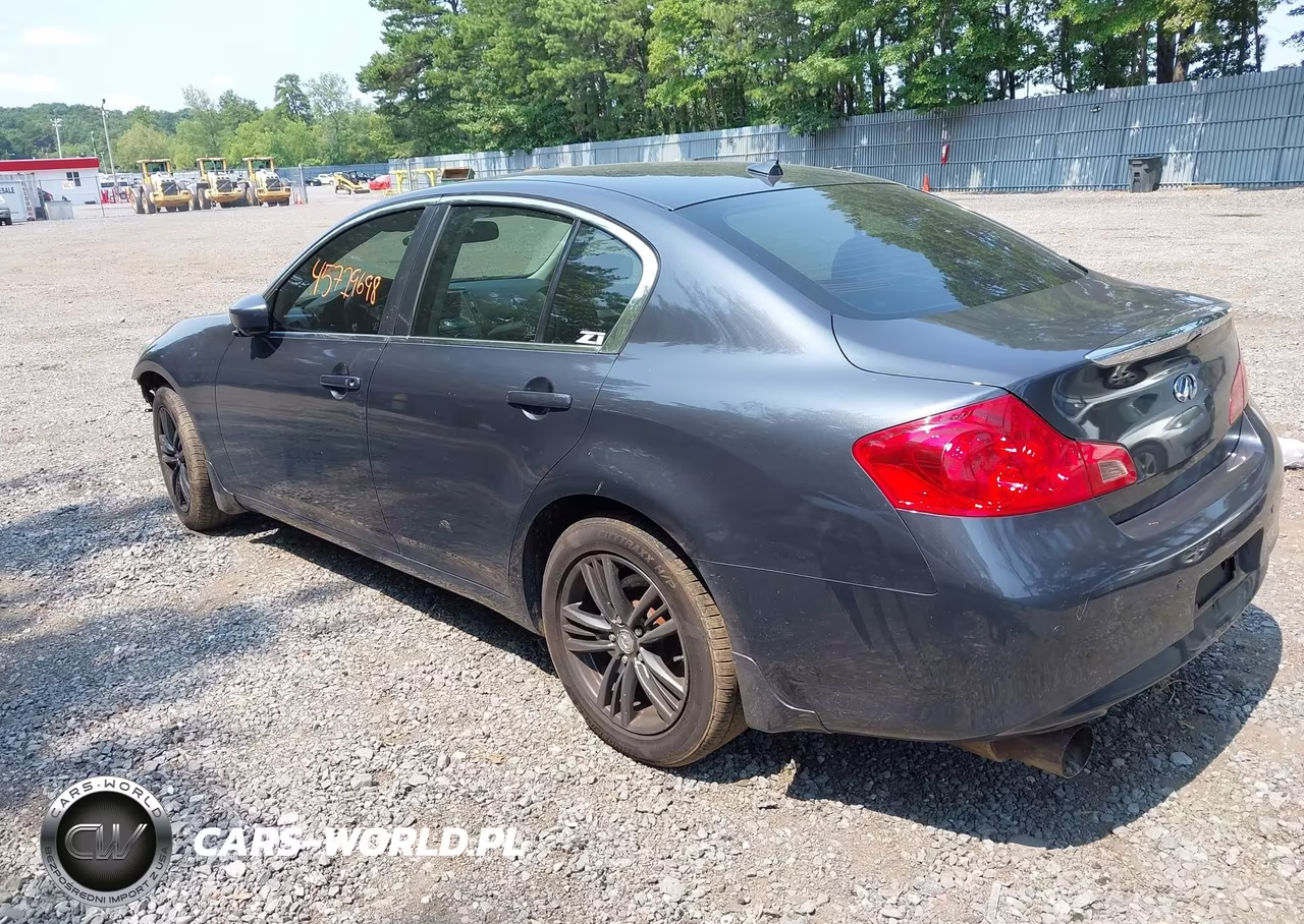 2013 Infiniti G37X VIN:JN1CV6AR2DM750371 - 3
