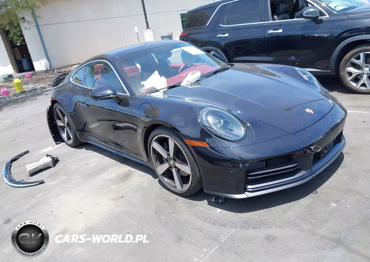 2025 Porsche 911 Carrera-Carrera T – zdjęcie 1 z 17