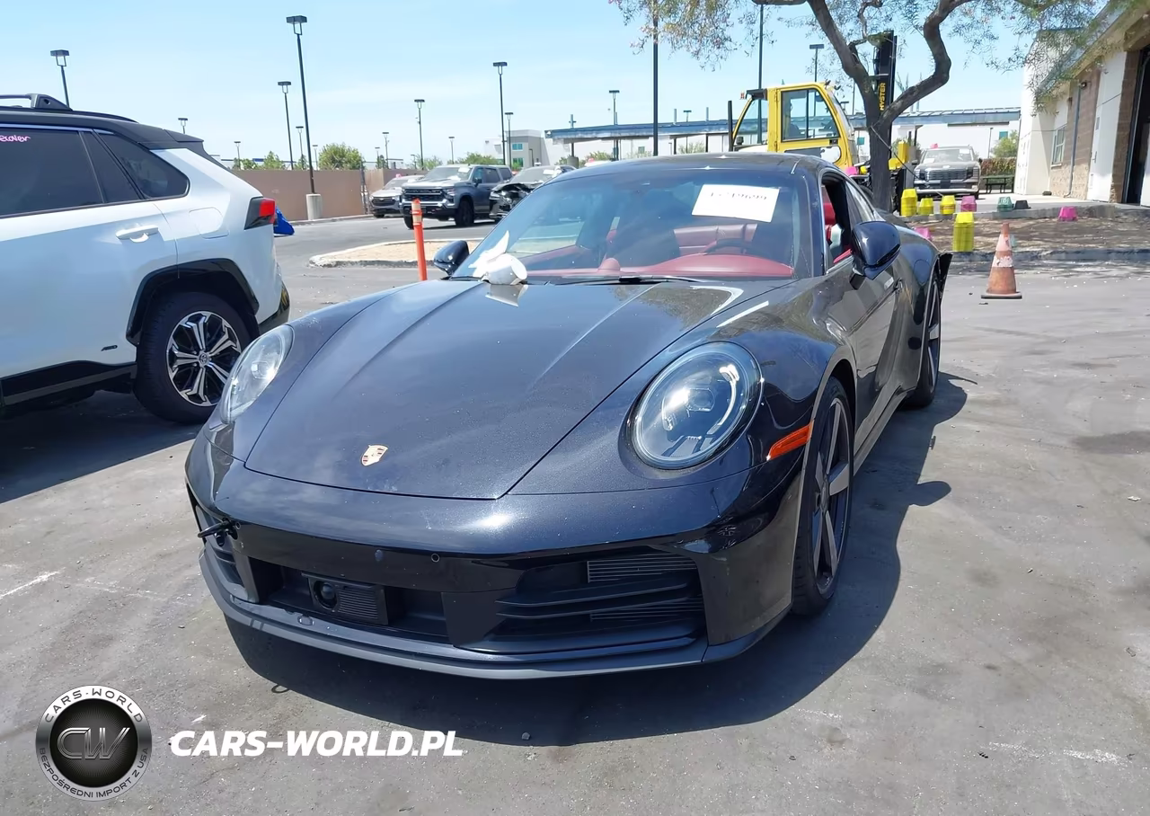 2025 Porsche 911 Carrera-Carrera T VIN:WP0AA2A93SS206060 - 13