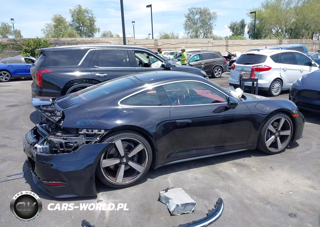 2025 Porsche 911 Carrera-Carrera T VIN:WP0AA2A93SS206060 - 14