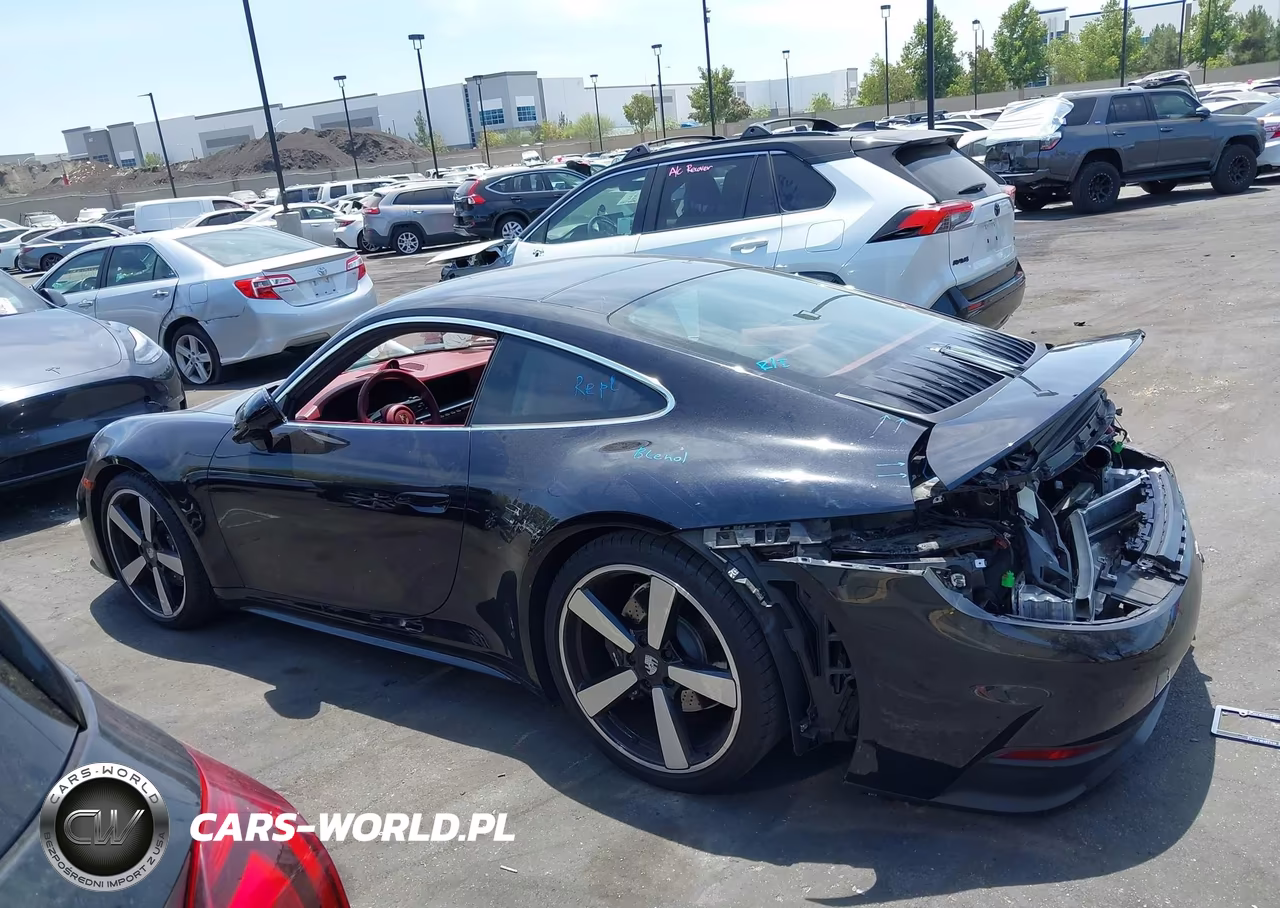 2025 Porsche 911 Carrera-Carrera T VIN:WP0AA2A93SS206060 - 15