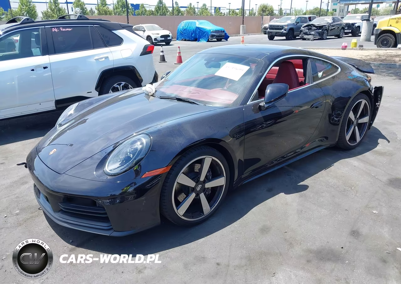 2025 Porsche 911 Carrera-Carrera T VIN:WP0AA2A93SS206060 - 2