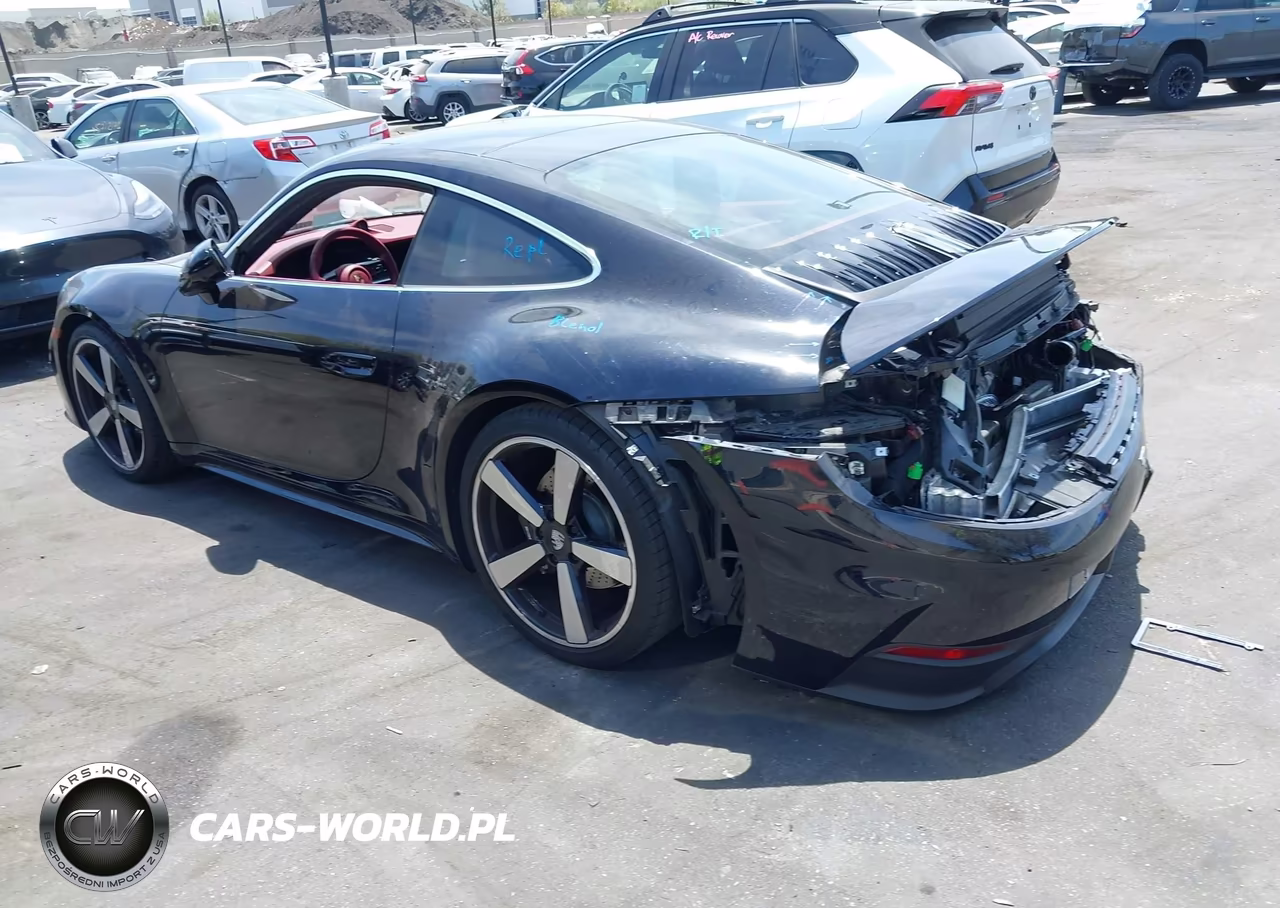 2025 Porsche 911 Carrera-Carrera T VIN:WP0AA2A93SS206060 - 3