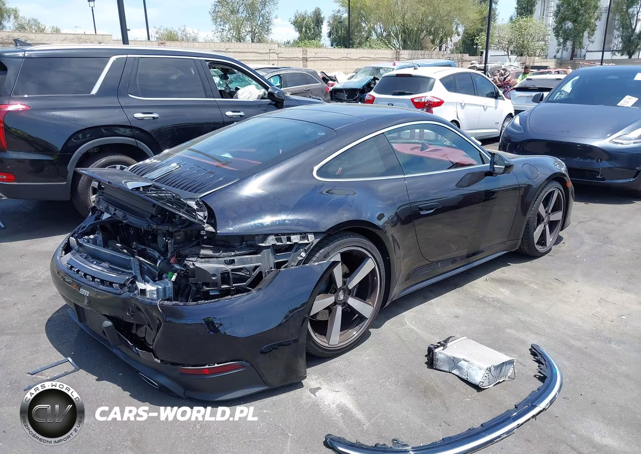 2025 Porsche 911 Carrera-Carrera T VIN:WP0AA2A93SS206060 - 4
