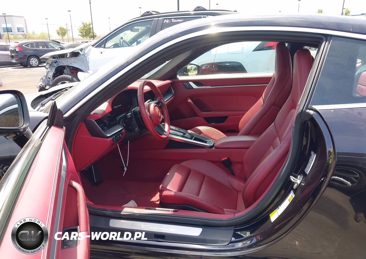 2025 Porsche 911 Carrera-Carrera T VIN:WP0AA2A93SS206060 - 5
