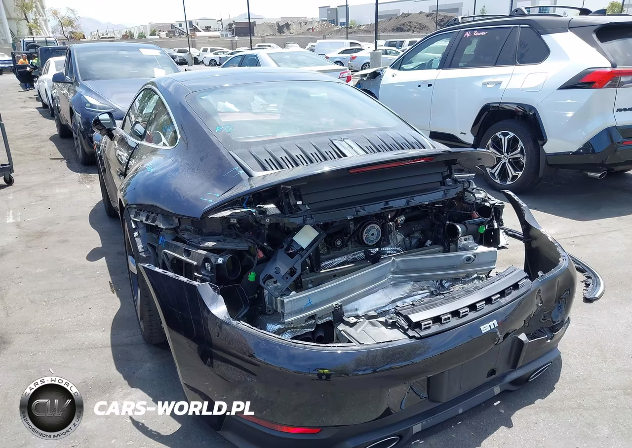 2025 Porsche 911 Carrera-Carrera T VIN:WP0AA2A93SS206060 - 6