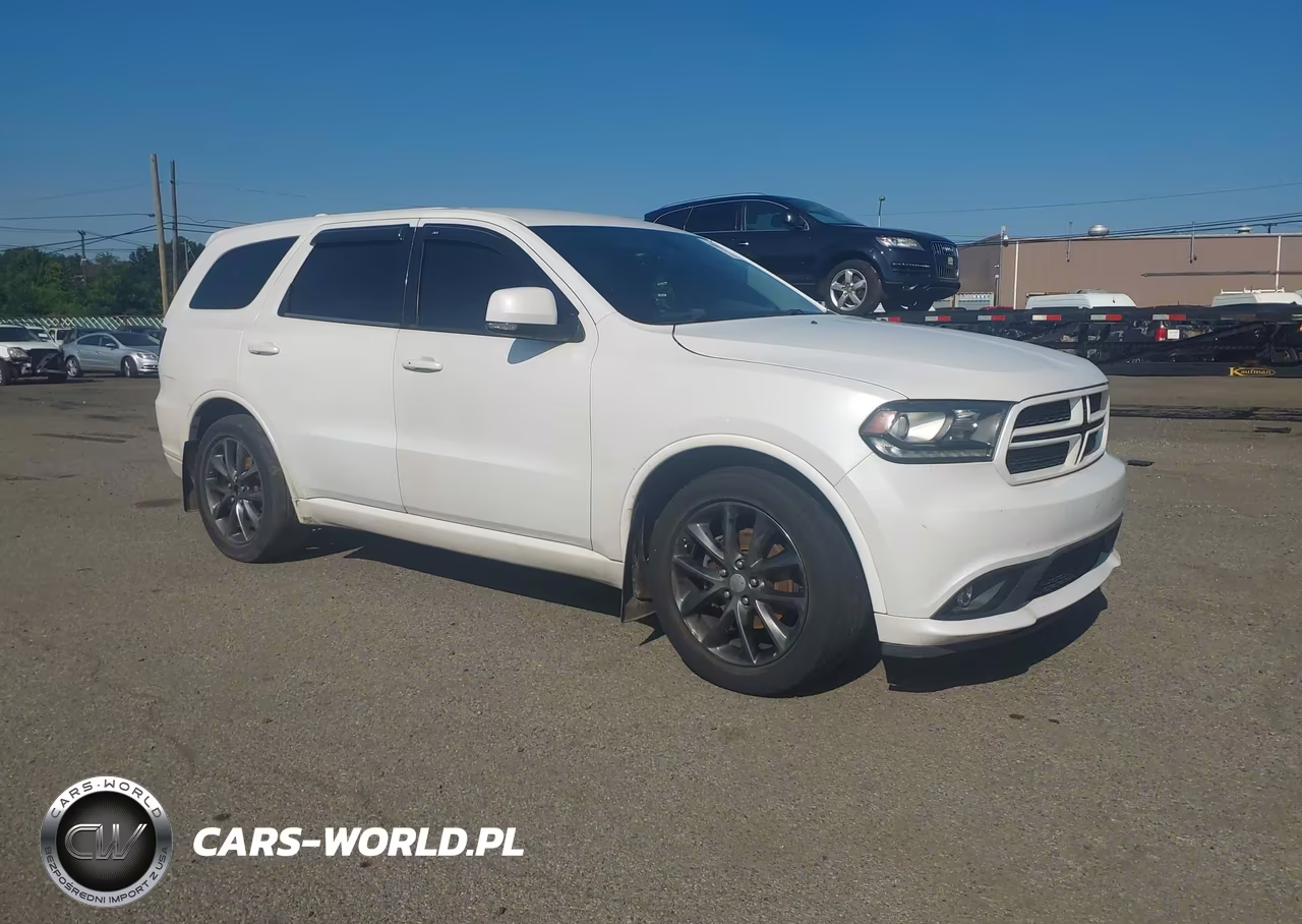 2017 Dodge Durango Gt Rwd VIN:1C4RDHDG5HC660353 - 1