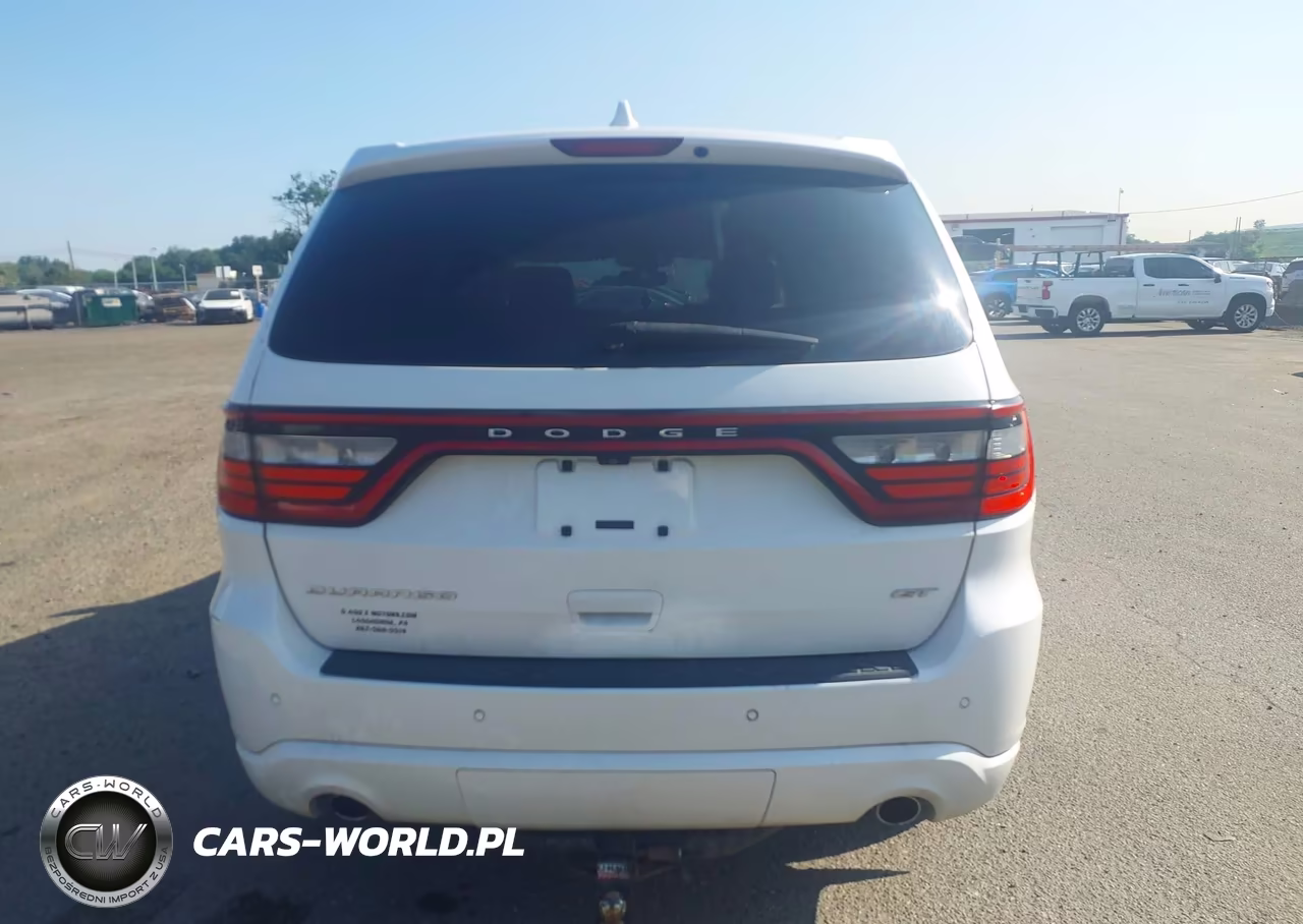 2017 Dodge Durango Gt Rwd VIN:1C4RDHDG5HC660353 - 16