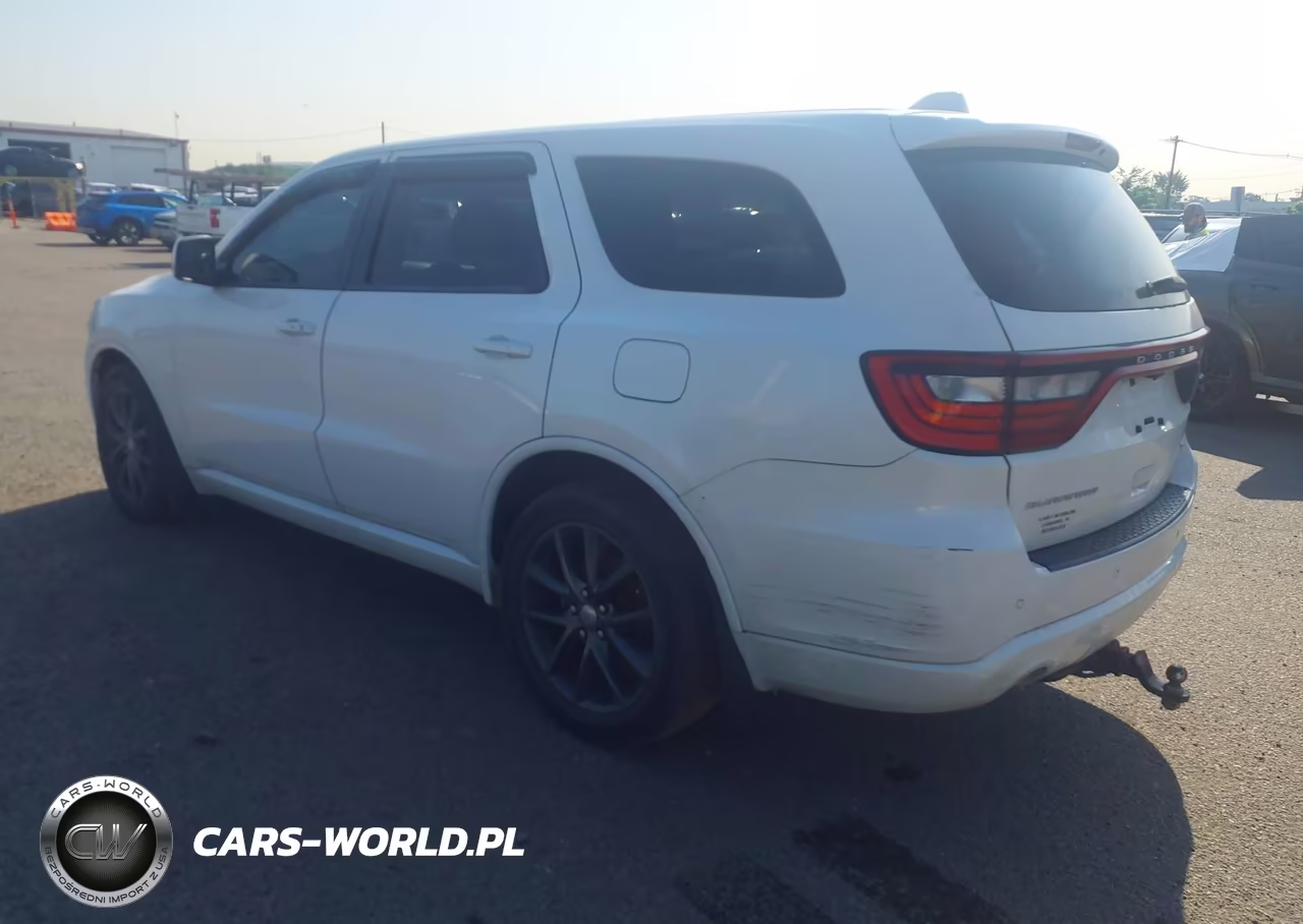 2017 Dodge Durango Gt Rwd VIN:1C4RDHDG5HC660353 - 3