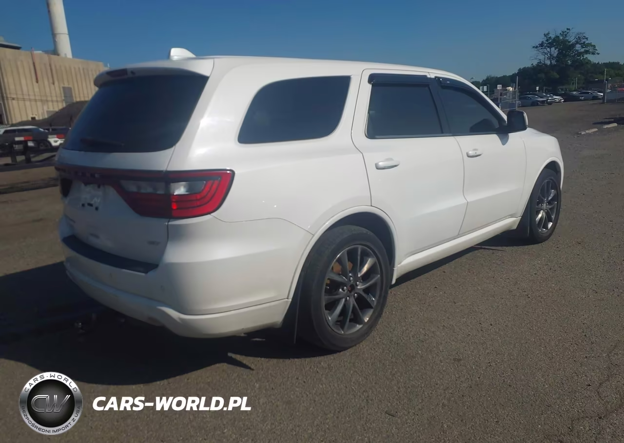 2017 Dodge Durango Gt Rwd VIN:1C4RDHDG5HC660353 - 4