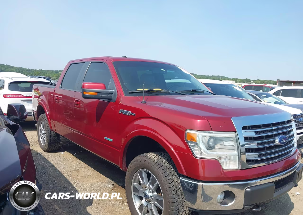 2014 Ford F-150 Lariat