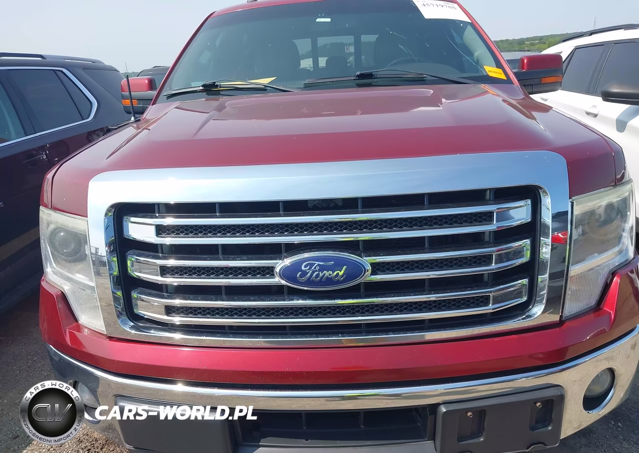 2014 Ford F-150 Lariat VIN:1FTFW1ET3EKE61576 - 12