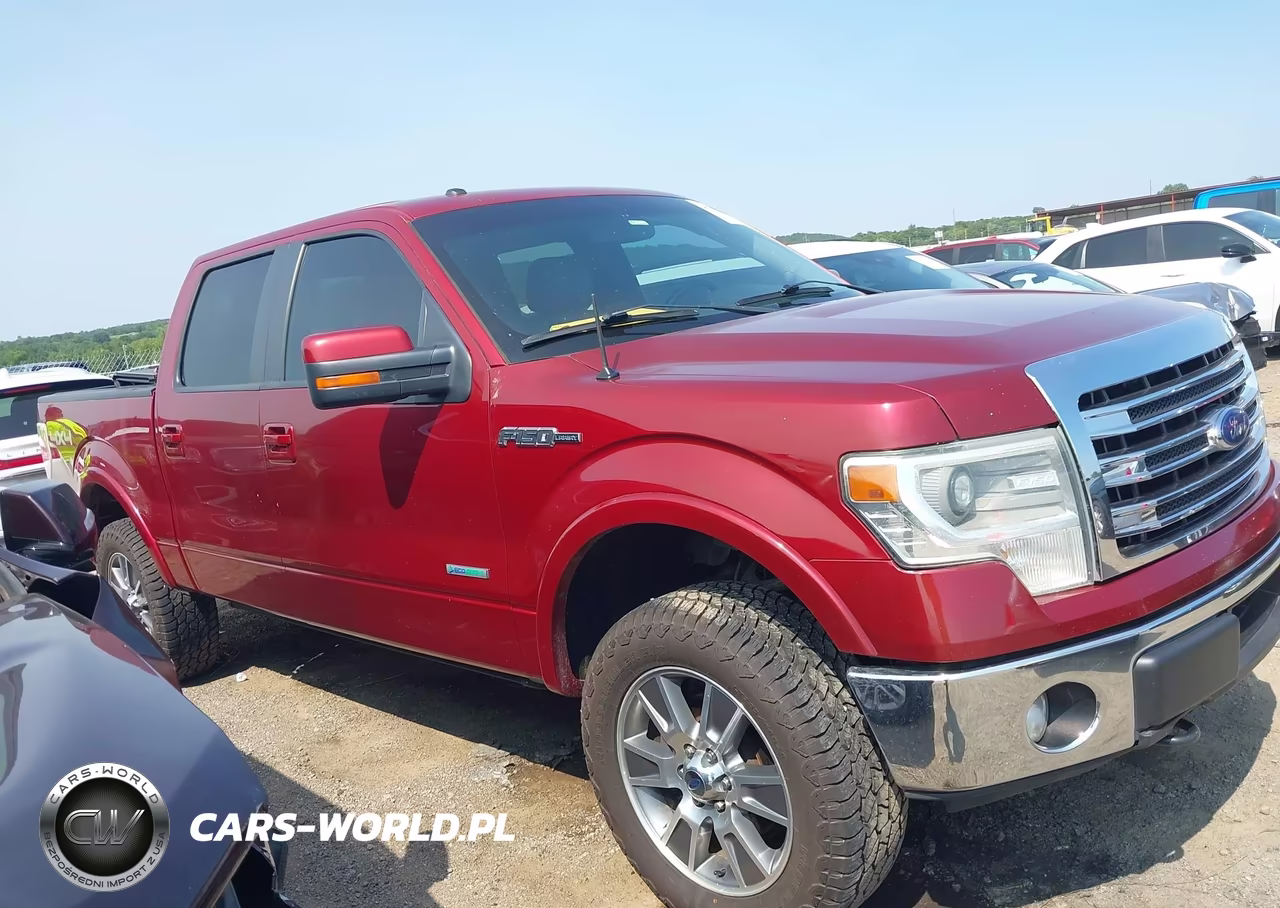 2014 Ford F-150 Lariat VIN:1FTFW1ET3EKE61576 - 13