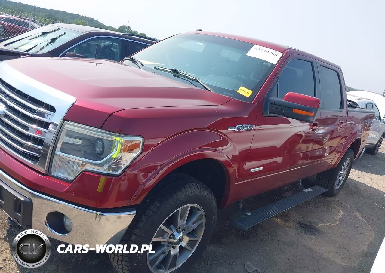 2014 Ford F-150 Lariat VIN:1FTFW1ET3EKE61576 - 14