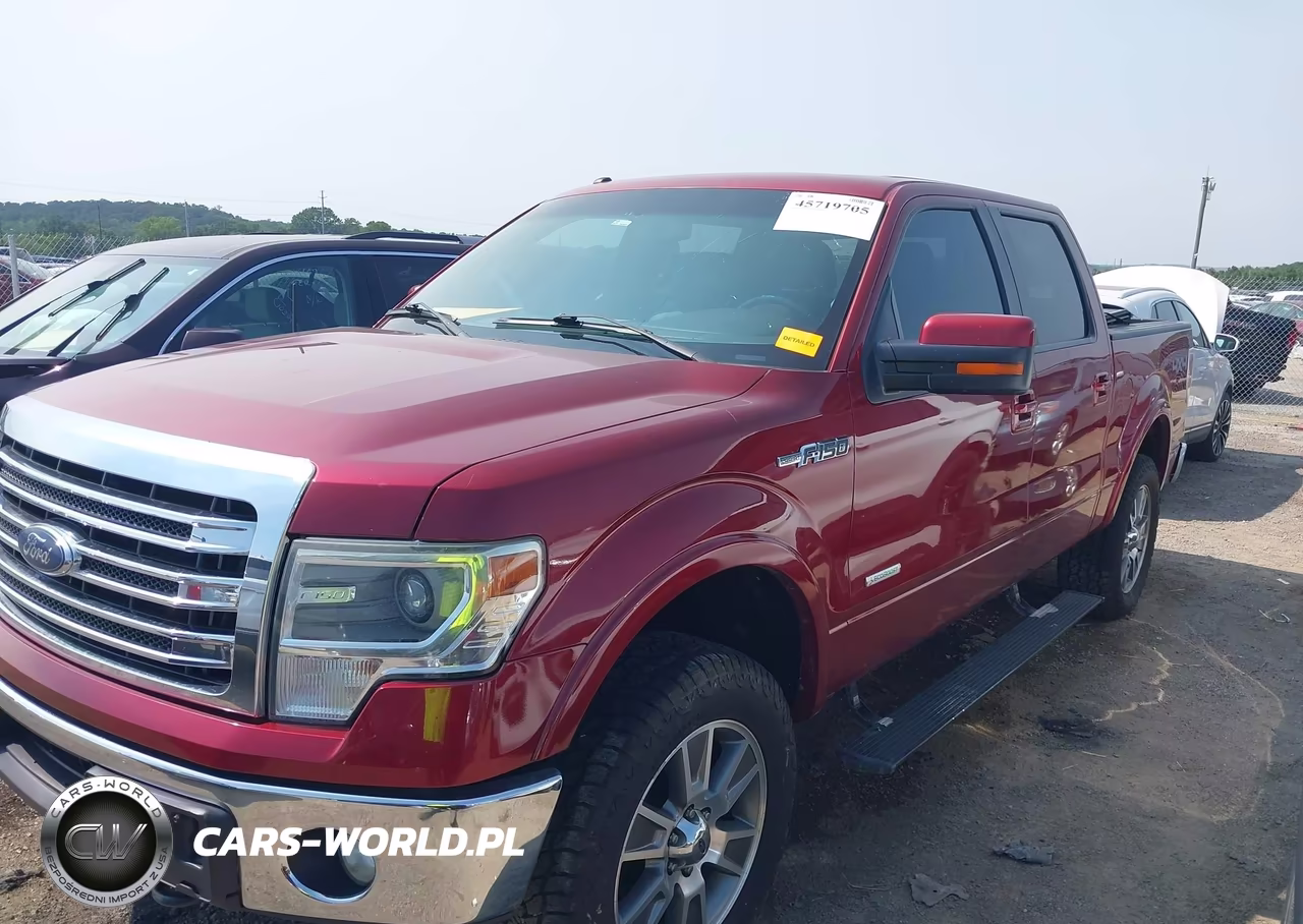 2014 Ford F-150 Lariat VIN:1FTFW1ET3EKE61576 - 2