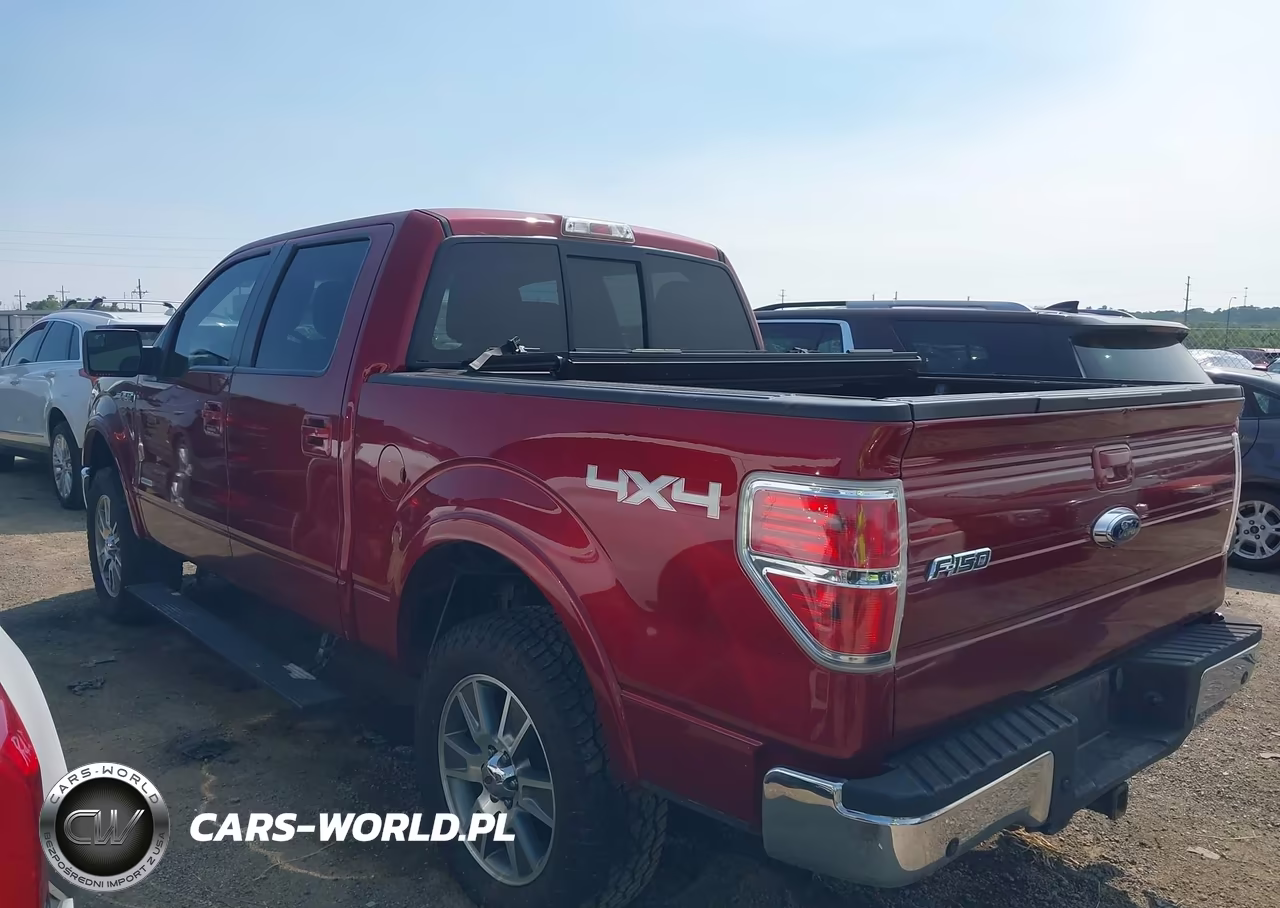 2014 Ford F-150 Lariat VIN:1FTFW1ET3EKE61576 - 3
