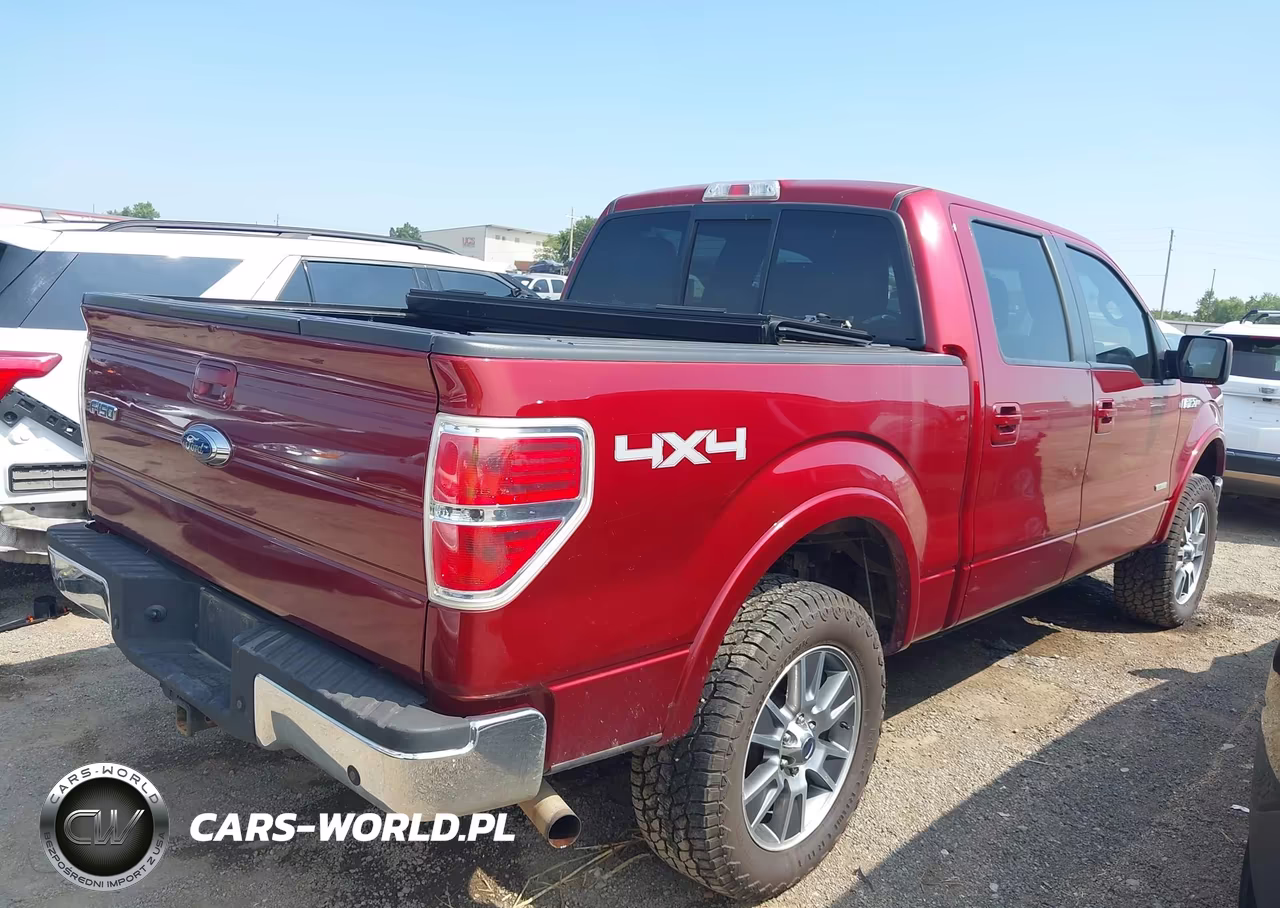 2014 Ford F-150 Lariat VIN:1FTFW1ET3EKE61576 - 4