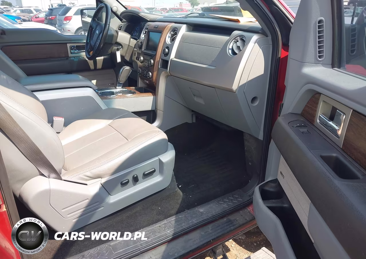 2014 Ford F-150 Lariat VIN:1FTFW1ET3EKE61576 - 5