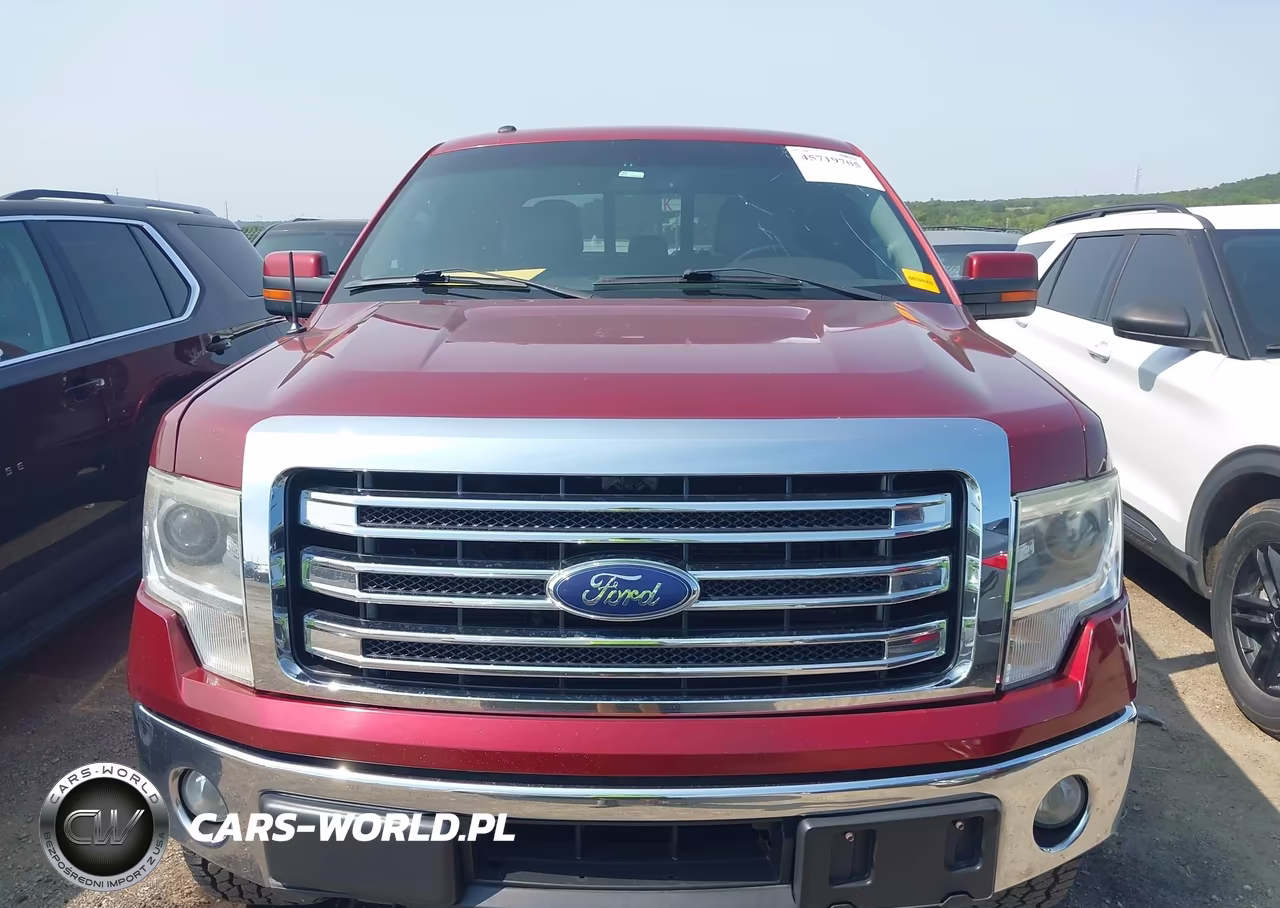 2014 Ford F-150 Lariat VIN:1FTFW1ET3EKE61576 - 6