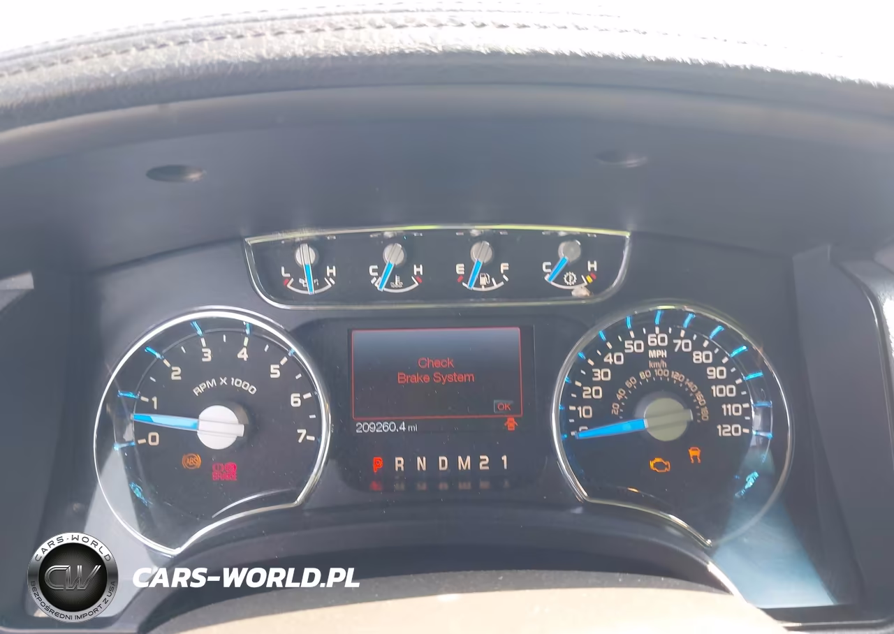 2014 Ford F-150 Lariat VIN:1FTFW1ET3EKE61576 - 7