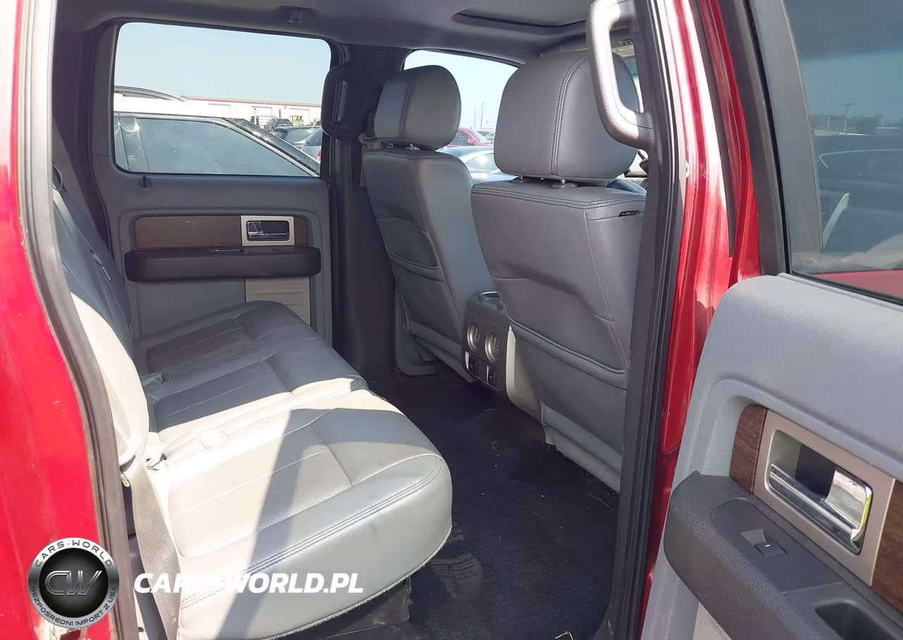 2014 Ford F-150 Lariat VIN:1FTFW1ET3EKE61576 - 8