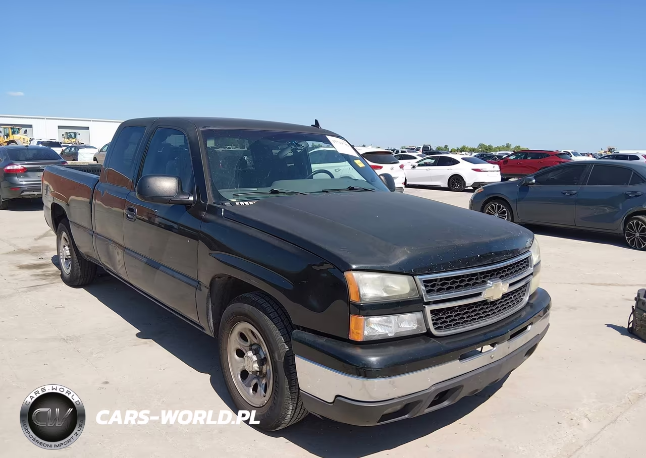 2007 Chevrolet Silverado 1500 Classic Lt2