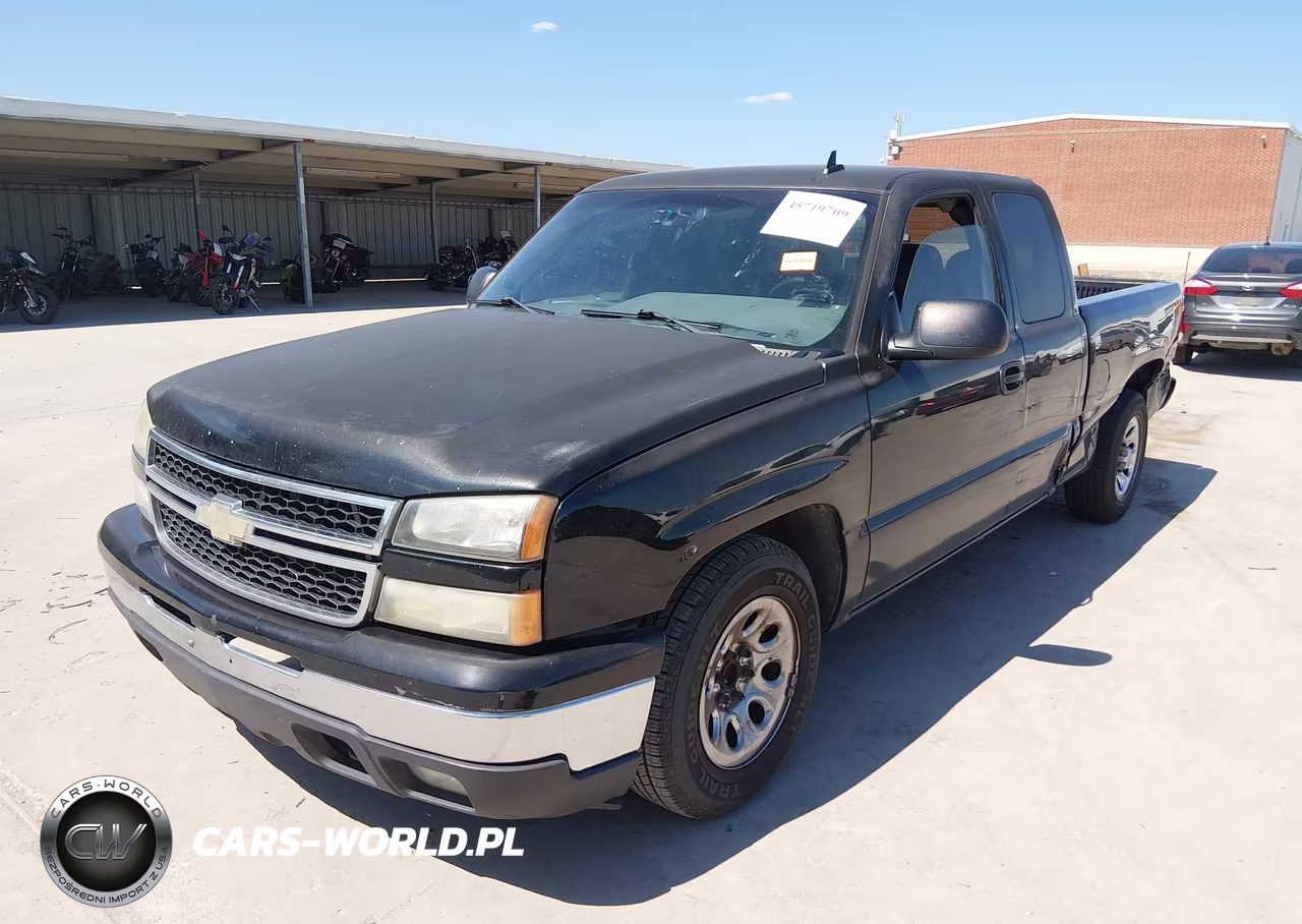 2007 Chevrolet Silverado 1500 Classic Lt2 VIN:1GCEC19Z57Z108558 - 2