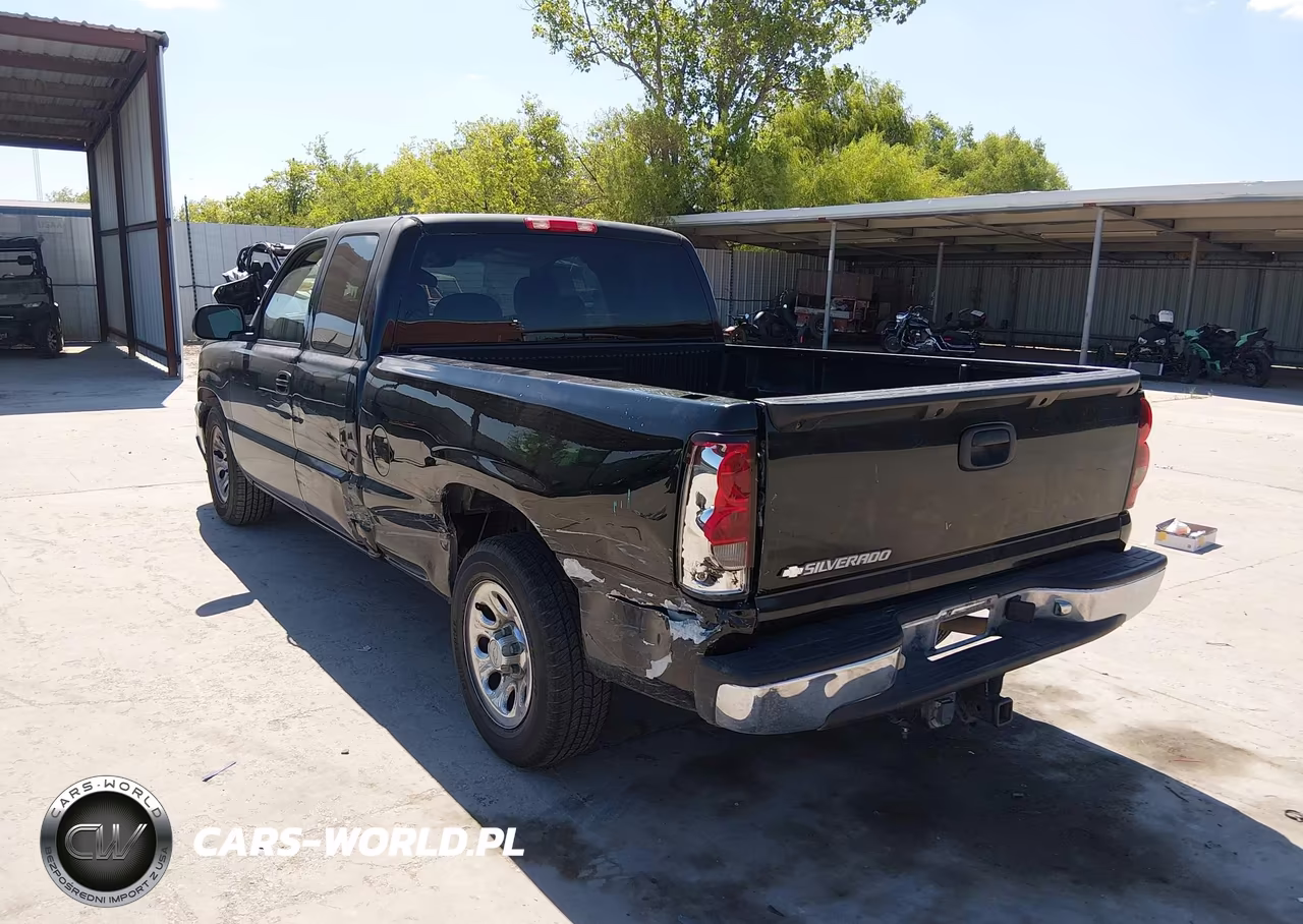 2007 Chevrolet Silverado 1500 Classic Lt2 VIN:1GCEC19Z57Z108558 - 3
