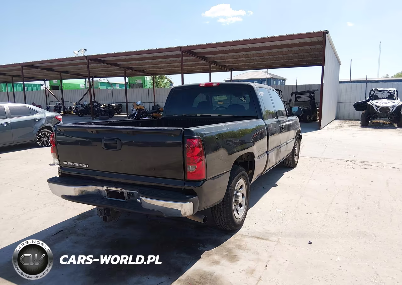 2007 Chevrolet Silverado 1500 Classic Lt2 VIN:1GCEC19Z57Z108558 - 4