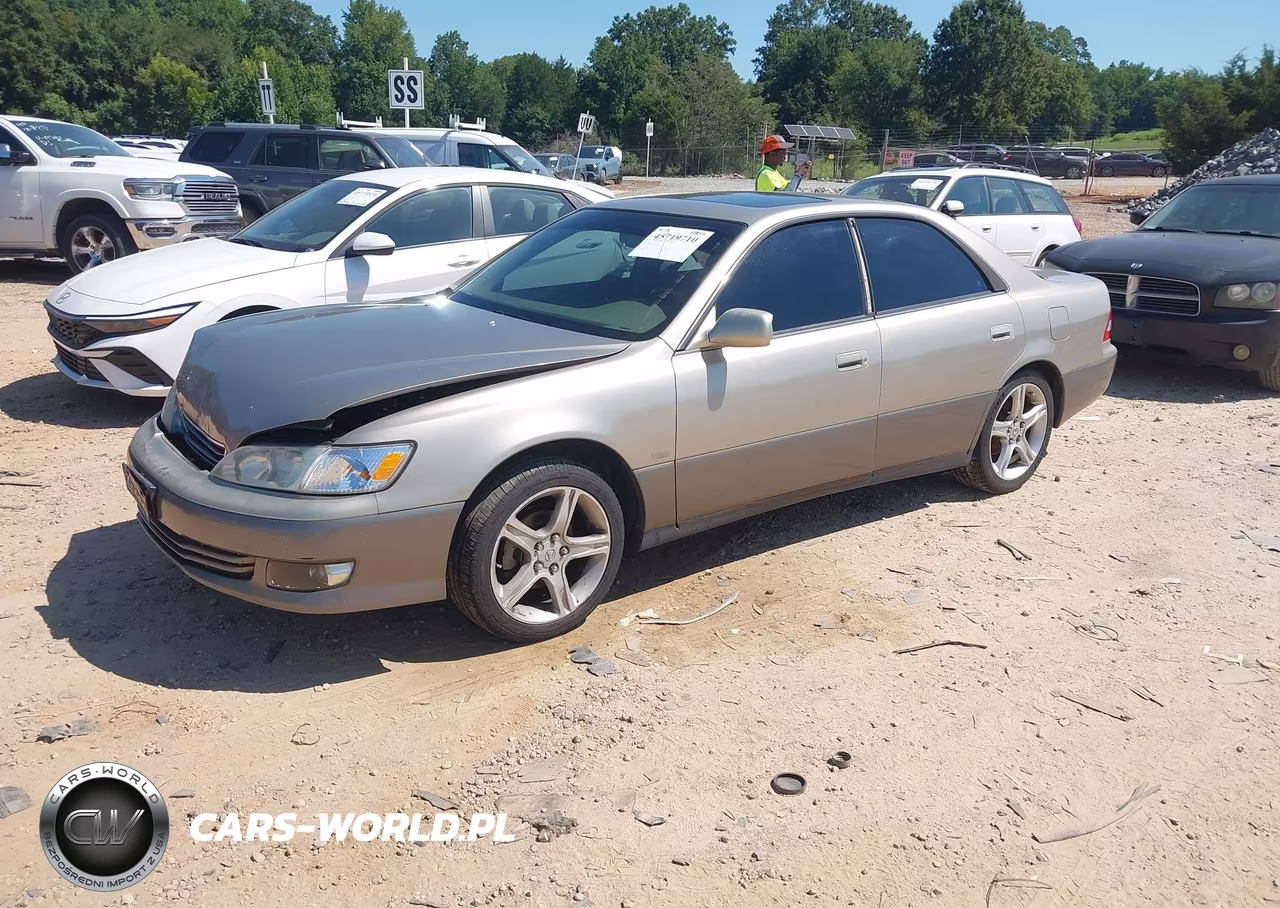 2000 Lexus Es 300 VIN:JT8BF28G4Y0272663 - 2