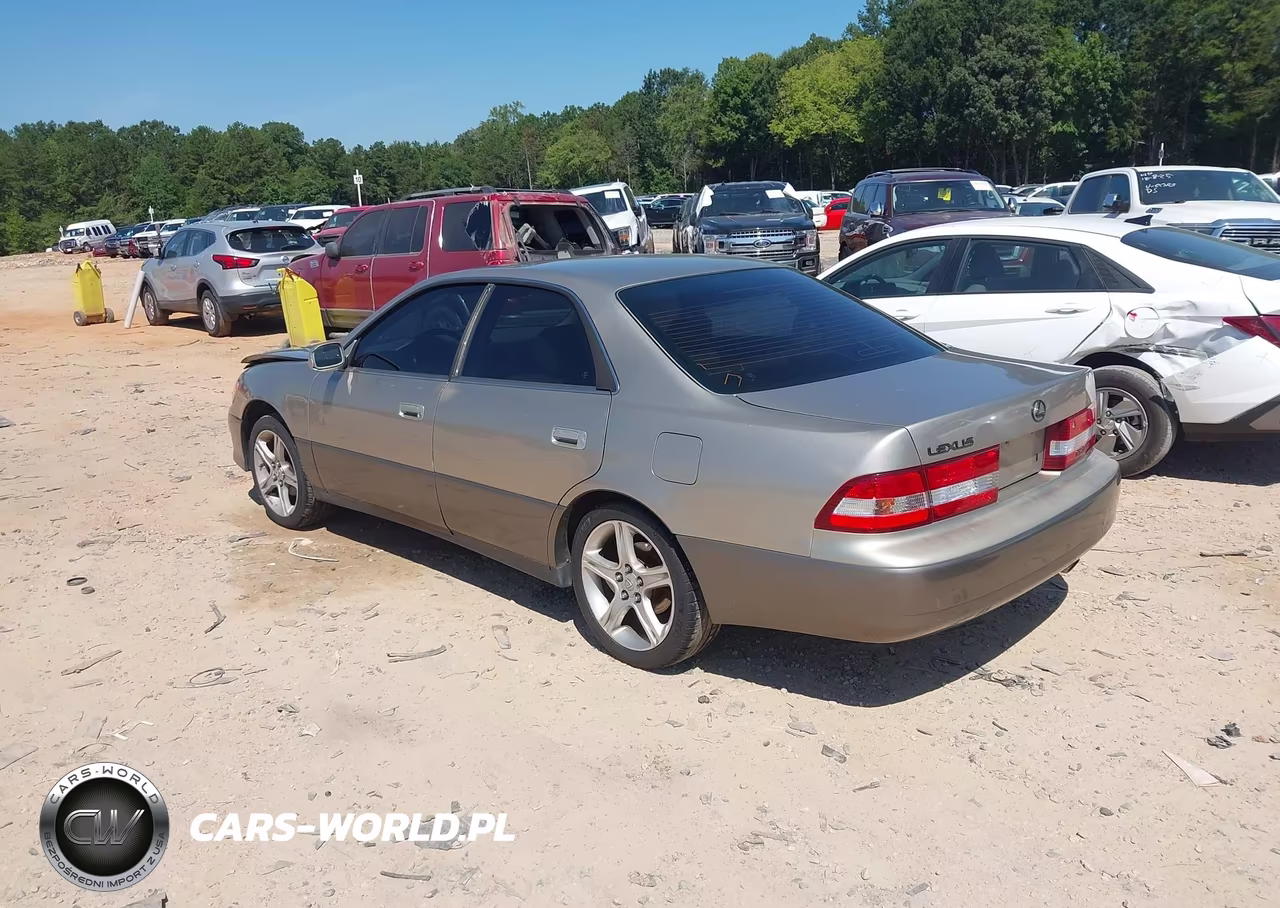 2000 Lexus Es 300 VIN:JT8BF28G4Y0272663 - 3