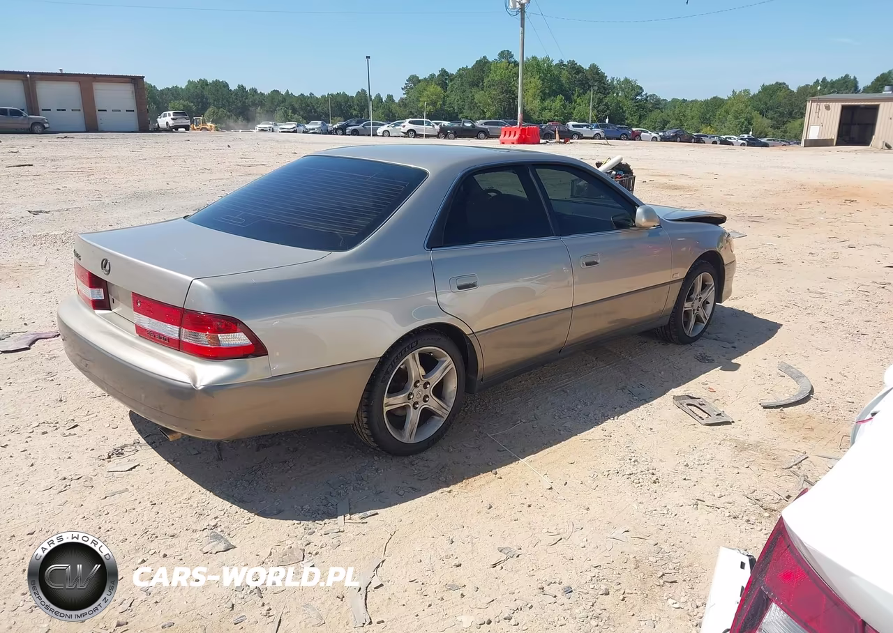 2000 Lexus Es 300 VIN:JT8BF28G4Y0272663 - 4
