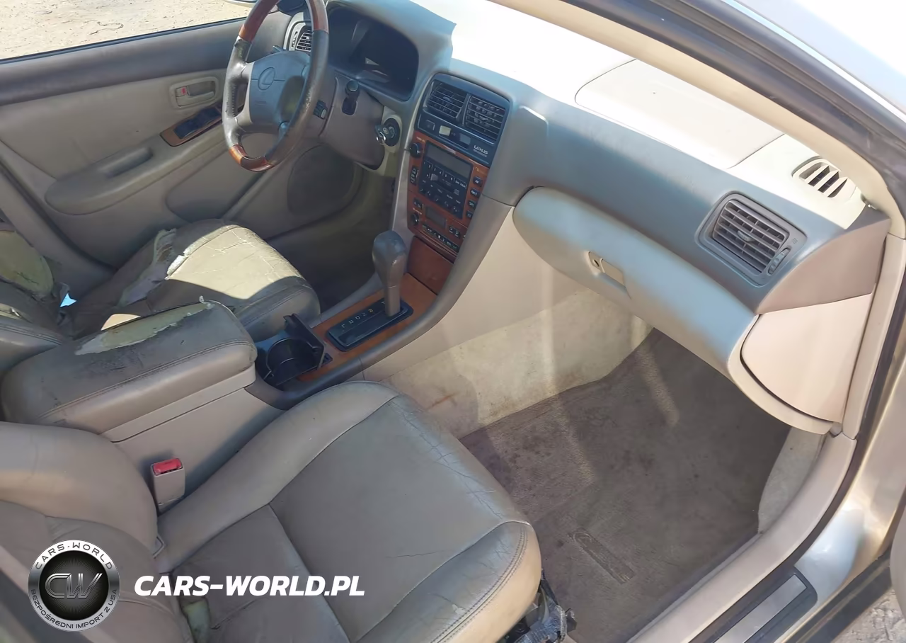 2000 Lexus Es 300 VIN:JT8BF28G4Y0272663 - 5