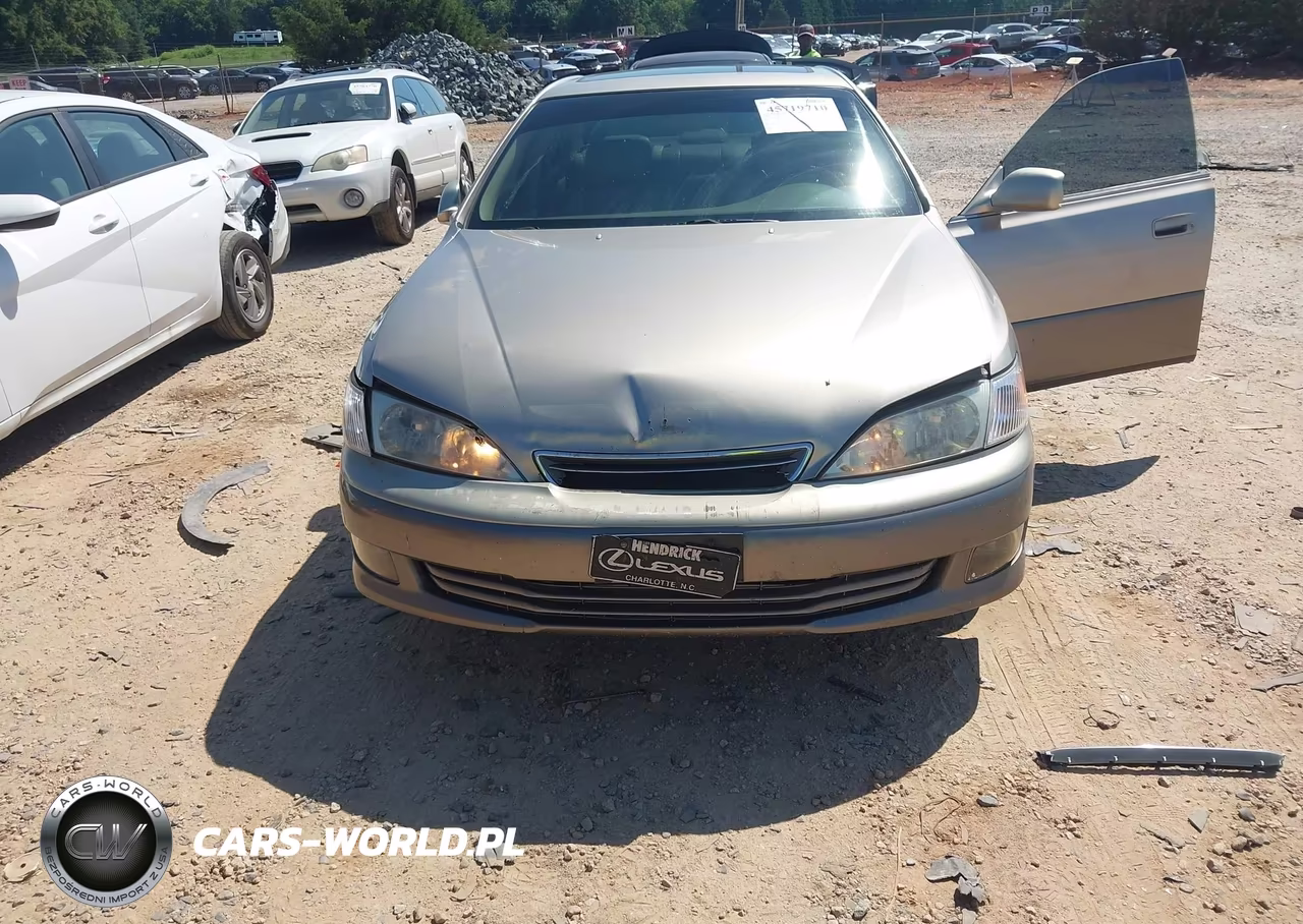 2000 Lexus Es 300 VIN:JT8BF28G4Y0272663 - 6