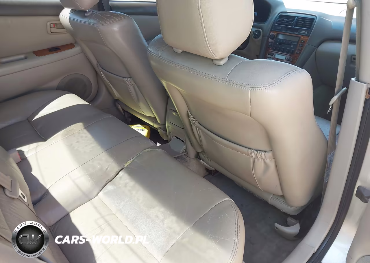 2000 Lexus Es 300 VIN:JT8BF28G4Y0272663 - 8