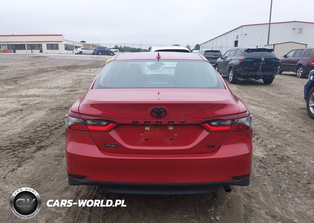 2024 Toyota Camry Le VIN:4T1C11AK6RU203654 - 16