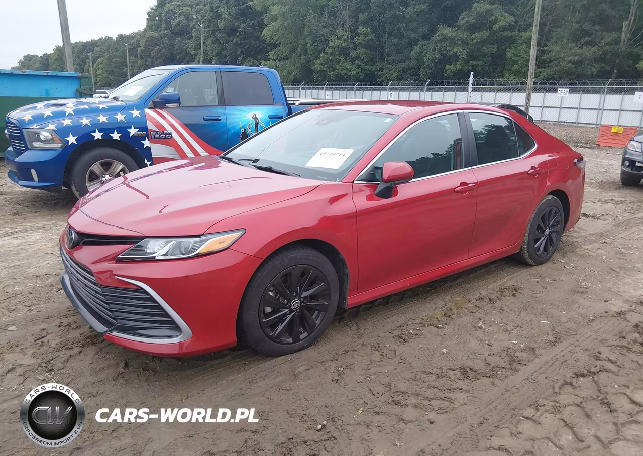 2024 Toyota Camry Le VIN:4T1C11AK6RU203654 - 2