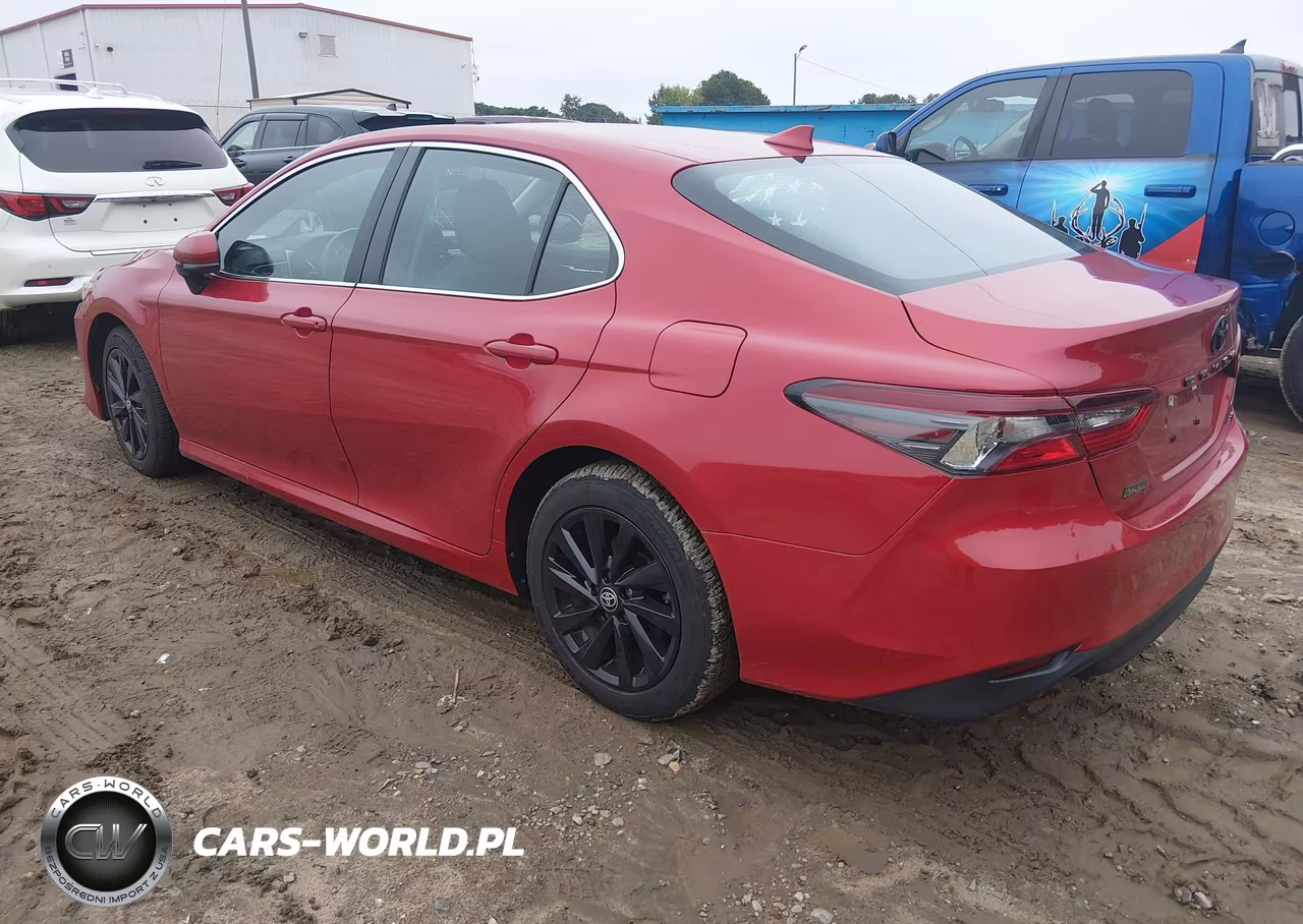 2024 Toyota Camry Le VIN:4T1C11AK6RU203654 - 3