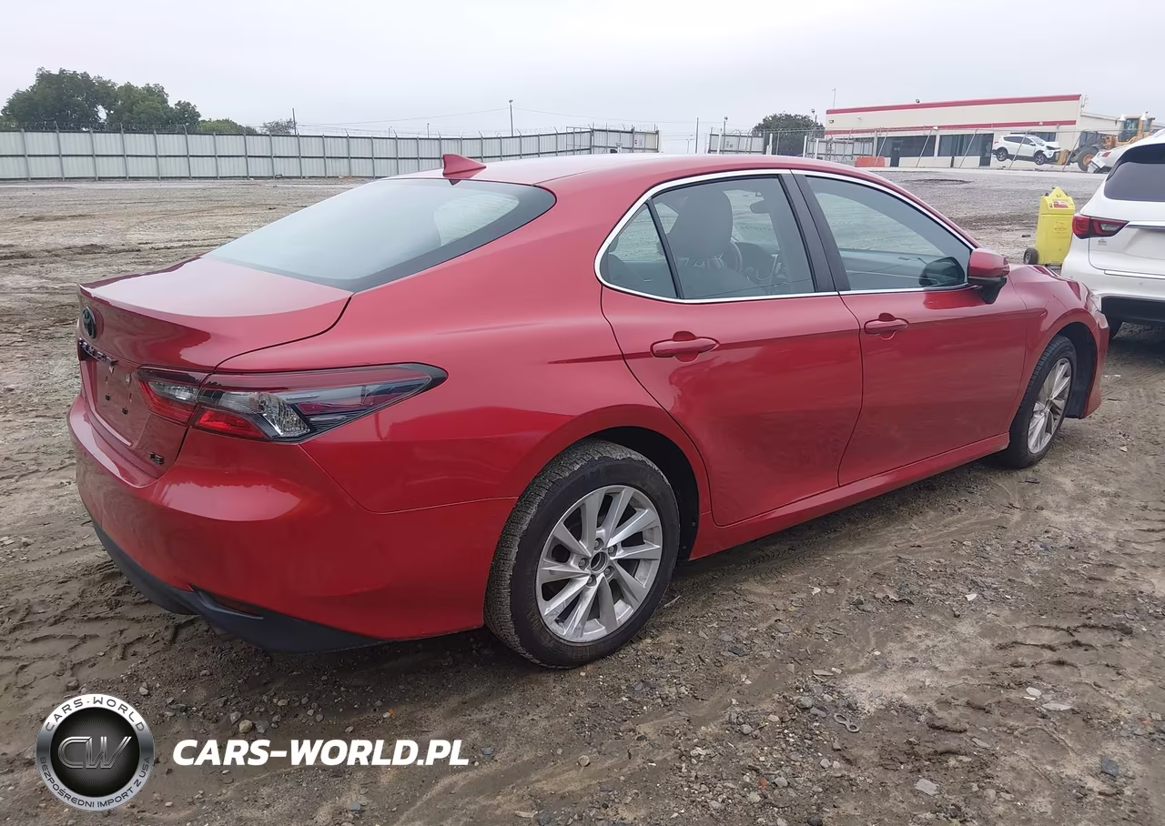 2024 Toyota Camry Le VIN:4T1C11AK6RU203654 - 4