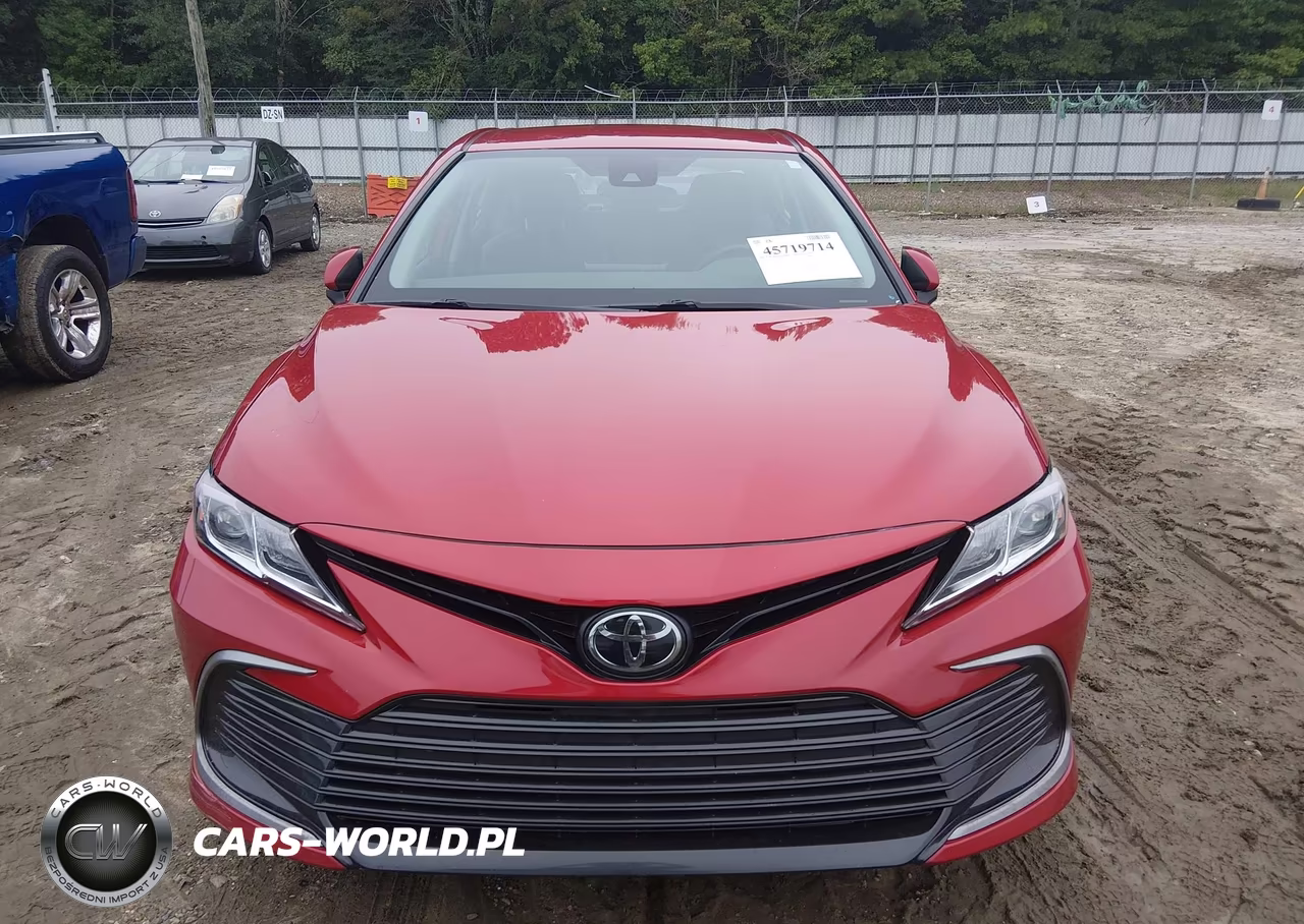 2024 Toyota Camry Le VIN:4T1C11AK6RU203654 - 6