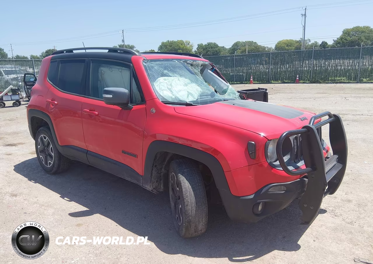 2016 Jeep Renegade Trailhawk VIN:ZACCJBCT5GPD47372 - 1